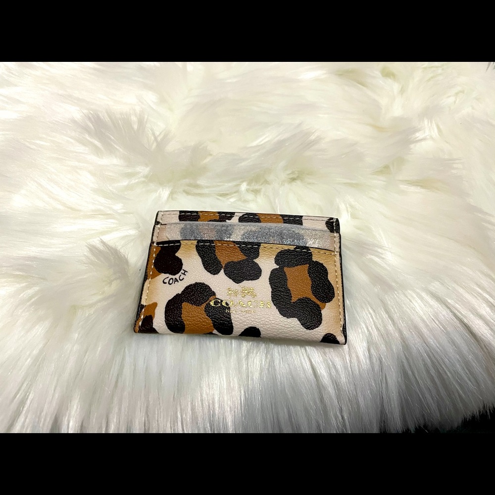 Coach Card Carrier